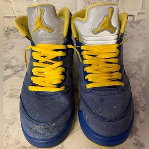 Air Jordan five Laney Varsity